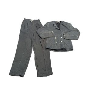 MaxMara Made in Italy Two Piece Suit size 6